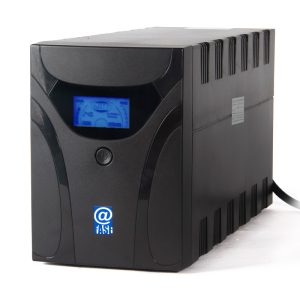 UPS Interactivo Elise Fase, AUR-1000-LCD-USB, 1000 VA / 600 W, Puerto inteligente USB-HID.