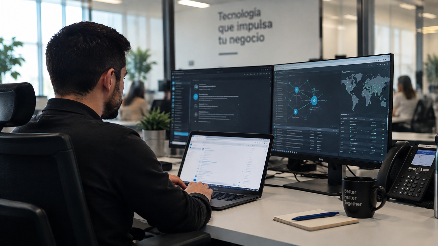 Seguridad de la información en empresas y protección de datos corporativos